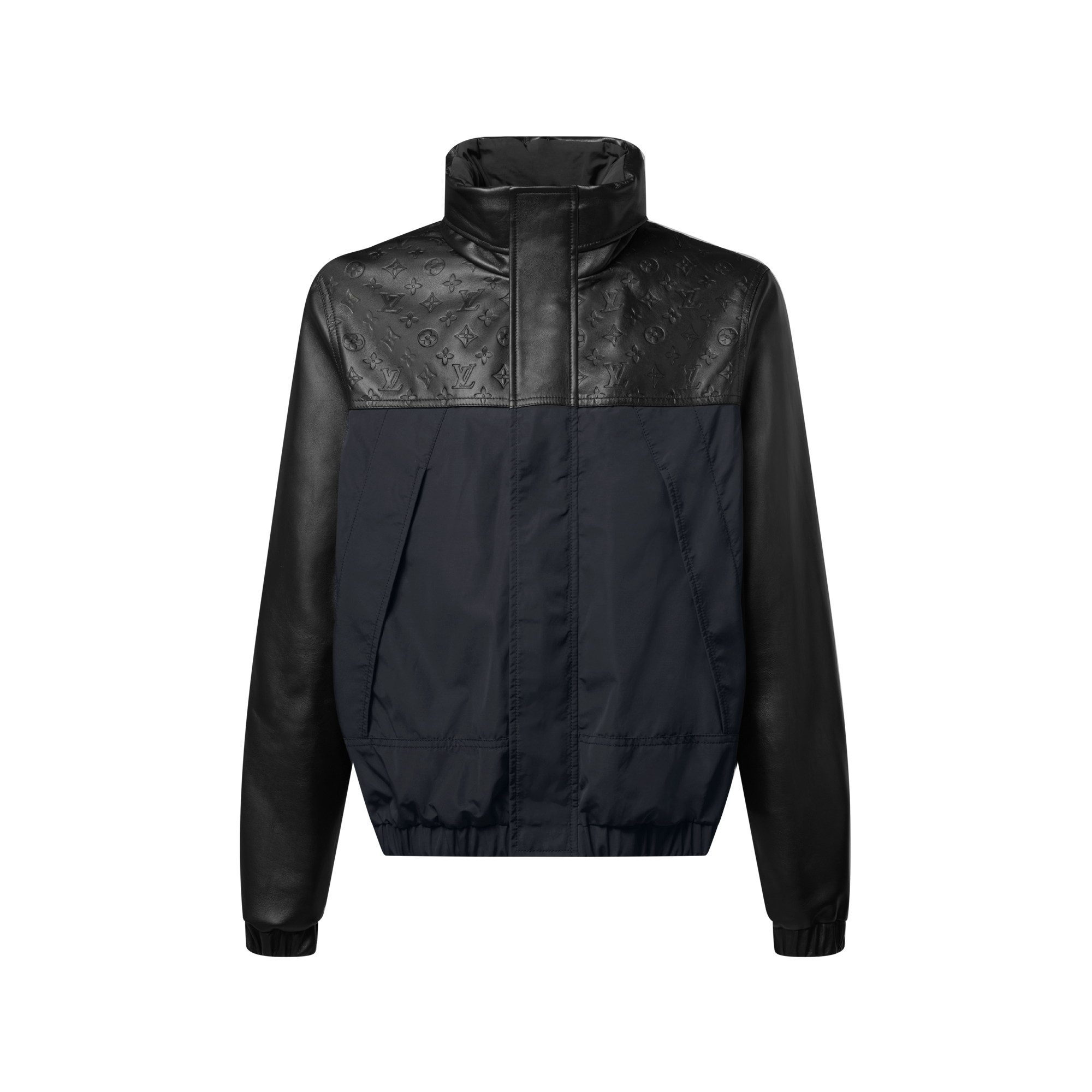 Leather Mix Windbreaker - Ready-to-Wear 1AJBSA | LOUIS VUITTON
